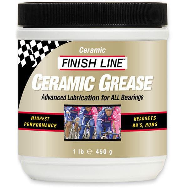 Finish Line Ceramic Grease Tub - 1 lb / 455 gram