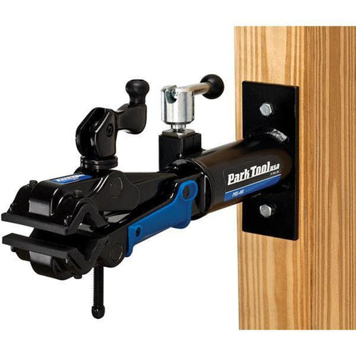 Park Tool PRS-4W-2 - Deluxe Wall-Mount Repair Stand With 100-3D Clamp