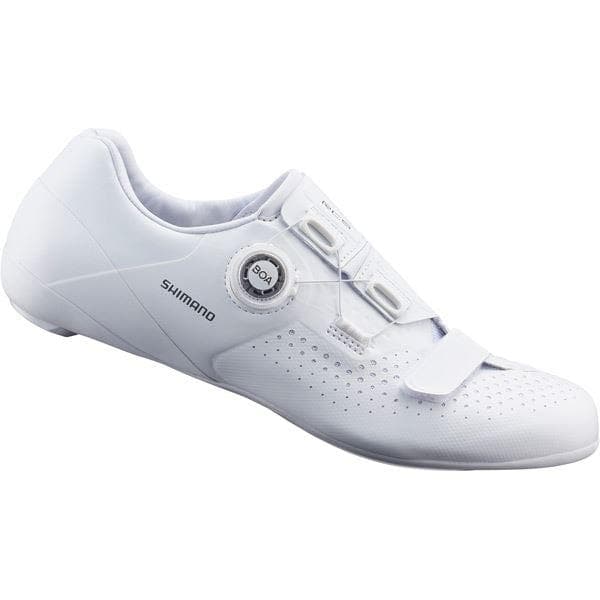 Load image into Gallery viewer, Shimano RC5 SPD-SL Shoes, White
