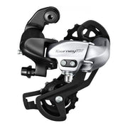 Shimano RD-TX800 Tourney TX Rear Derailleur, Direct Mount, Silver - MRRP £21.99