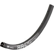 DT Swiss RR 421 asymmetric DB SBWT 24 hole Presta-drilled disc brake black