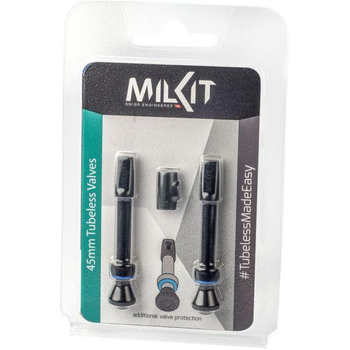 milKit miKit valves, 45 mm, 1 pair
