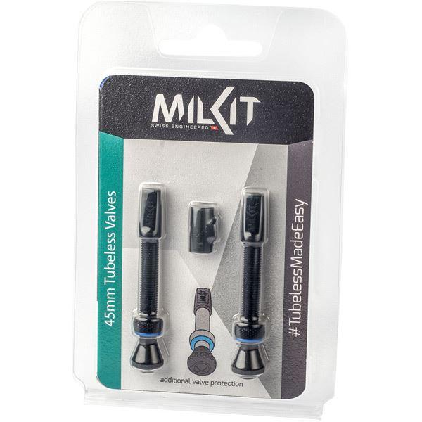 Load image into Gallery viewer, milKit miKit valves, 45 mm, 1 pair
