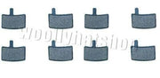Clarks Organic Disc Pads - Hayes Stroker Trail / Carbon - 4 Pairs