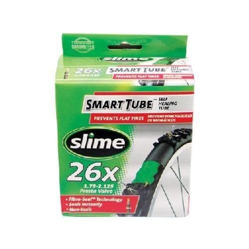 Slime Smart 26" x 1.75-2.125" Presta Valve Inner Tube