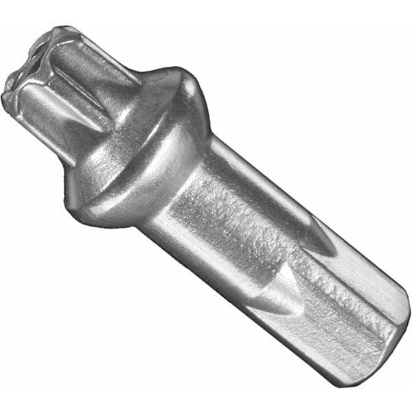 DT Swiss 2.0 mm x 15 mm Prolock Pro Head Squorx brass nipples silver (box of 100)