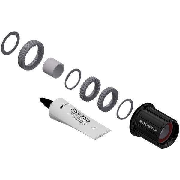 DT Swiss Ratchet LN conversion kit for 3-Pawl hubs; Road; 18-tooth; Shimano 11-speed Road