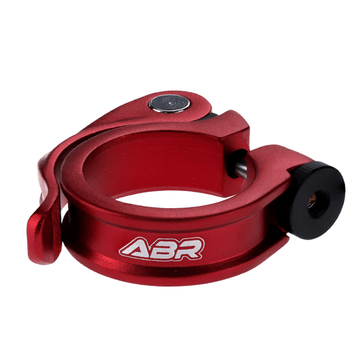 ABR Hoop QR Quick Release Seat Clamp RED 34.9mm