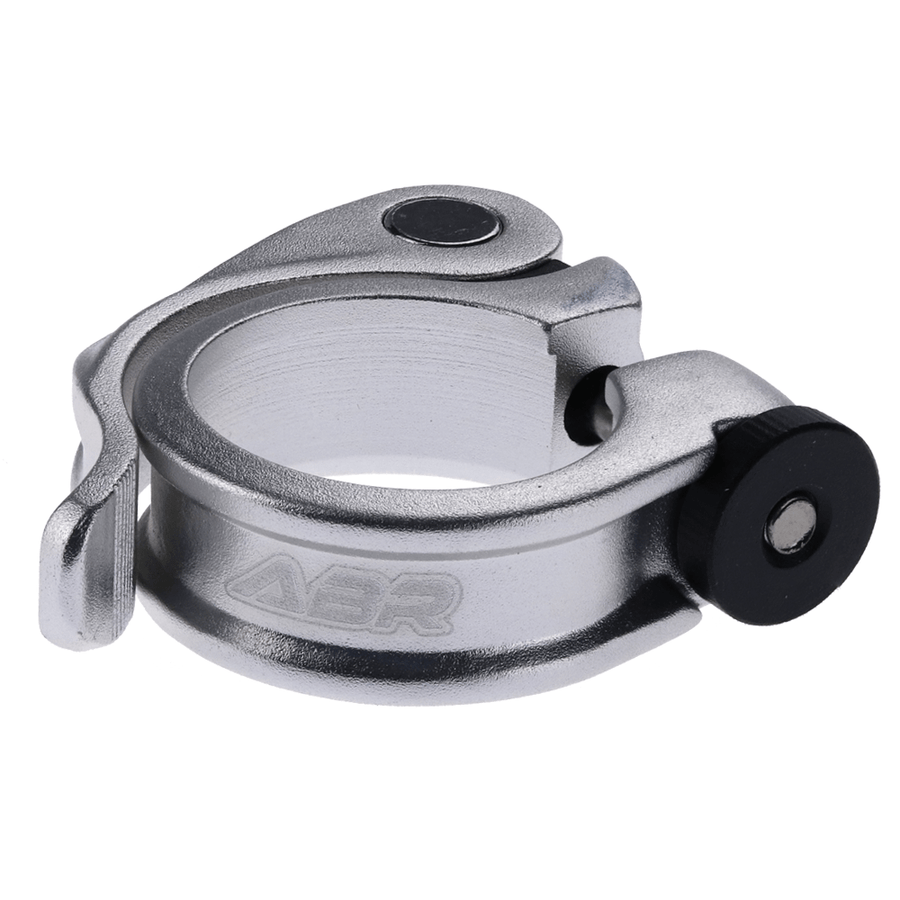 ABR Hoop QR Quick Release Seat Clamp (White)