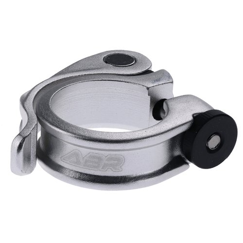 ABR Hoop QR Quick Release Seat Clamp SILVER 31.8mm