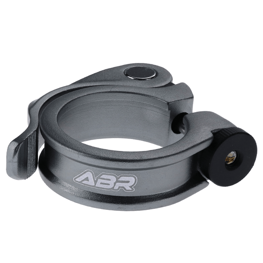 ABR Hoop QR Quick Release Seat Clamp XTR GREY 34.9mm