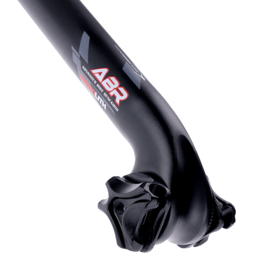ABR MONO 2014 3D Forged One Piece Seat Post 27.2mm 350mm - Black - MRRP Â£34.99