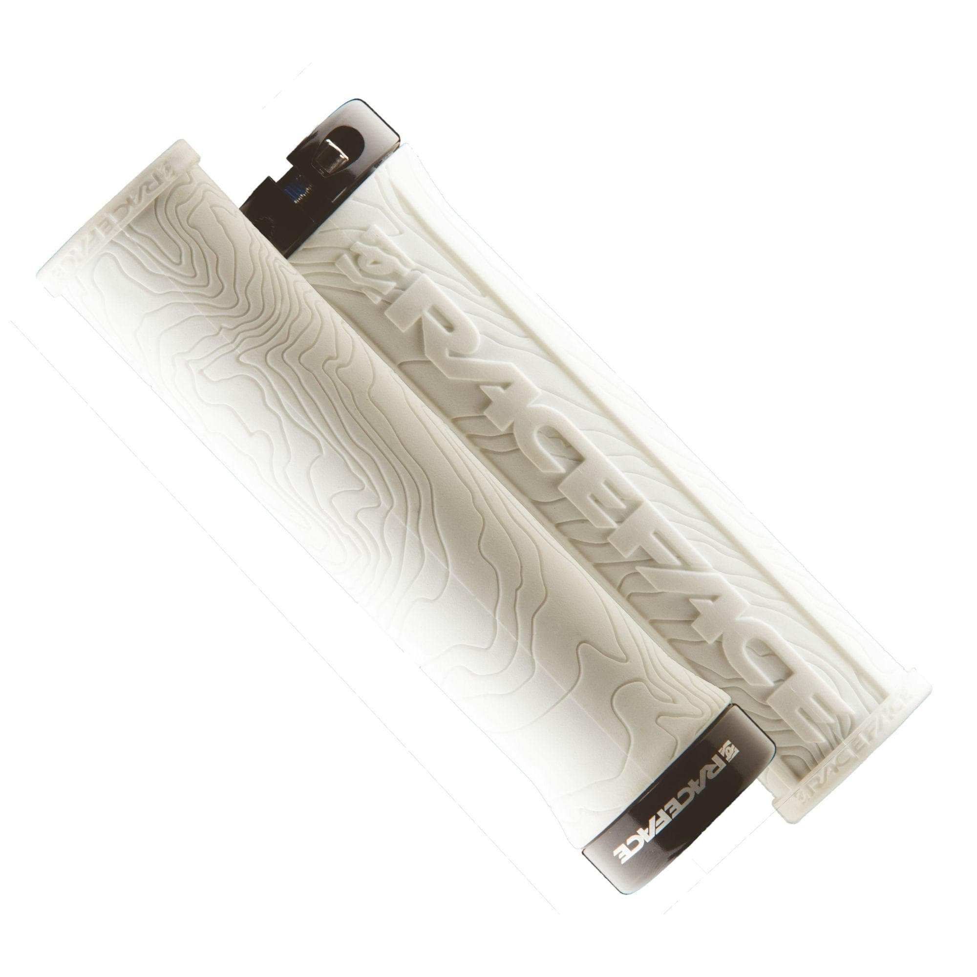 Race Face Half Nelson Lock On Grips White