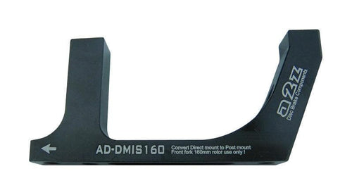 A2Z Adapter Direct Mount to Post Mount Fork (160mm)