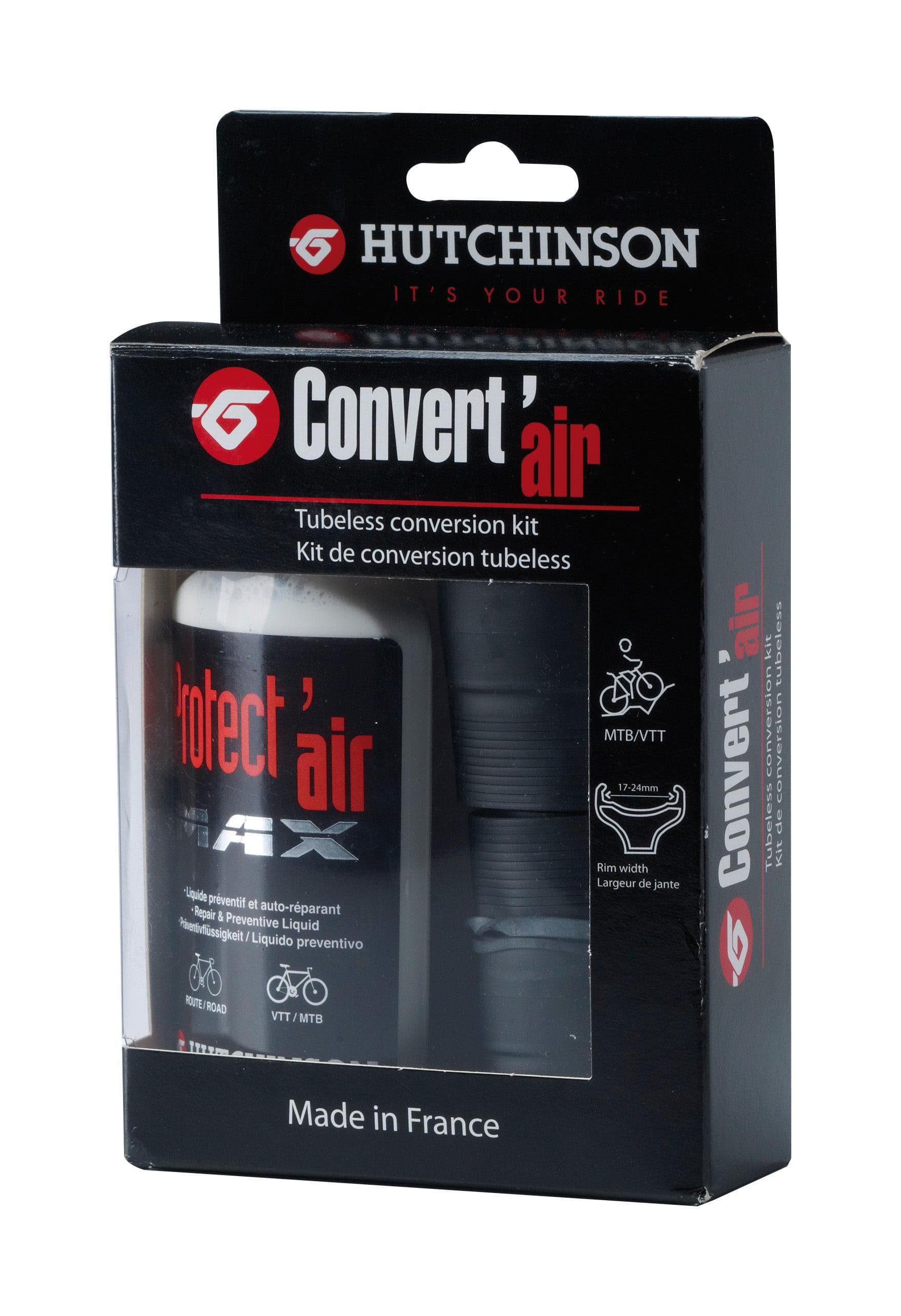 Hutchinson NLA Convert'Air Tubeless Conversion Kit