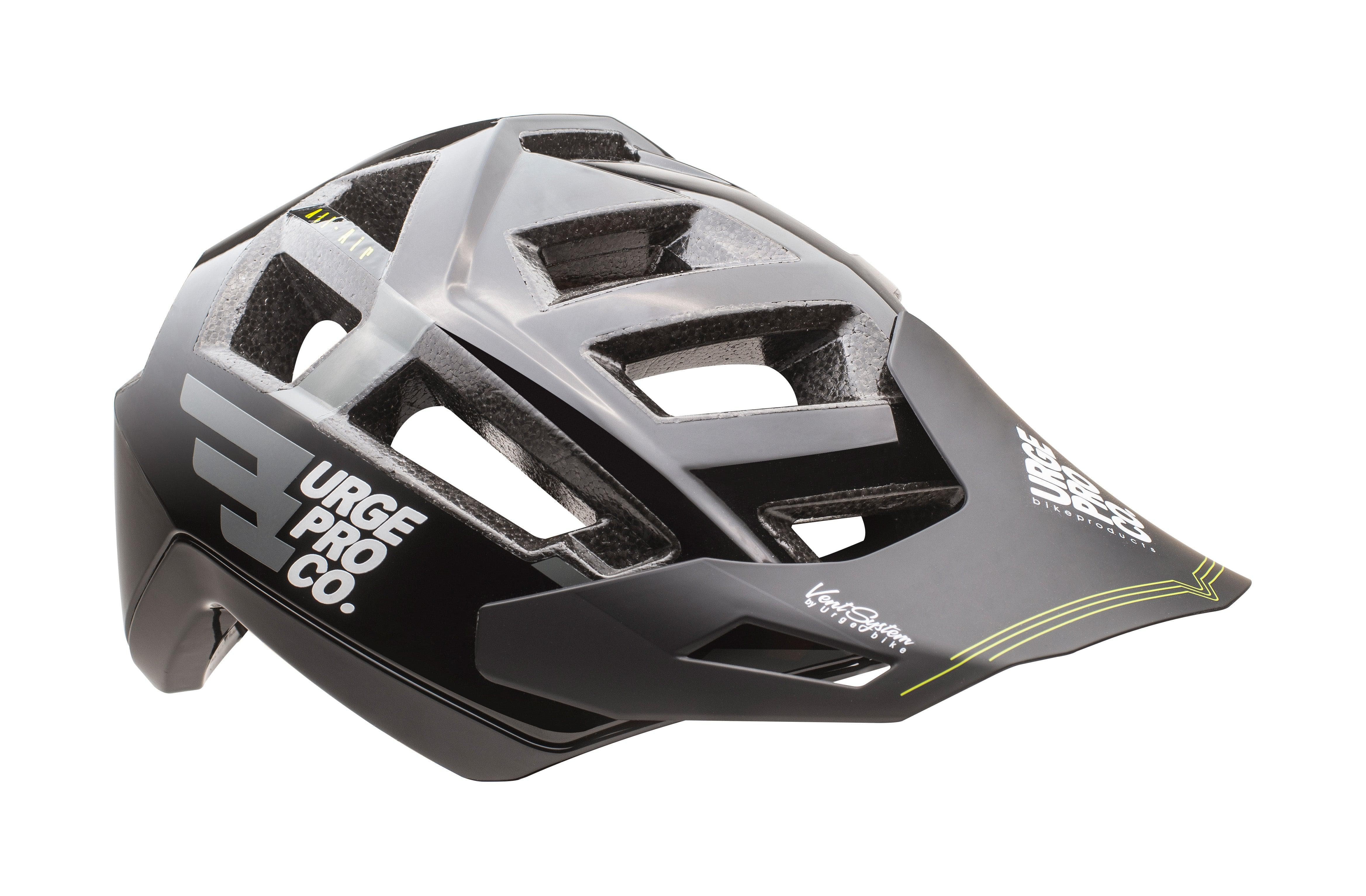 Urge All-Air MTB Helmet (Gloss Black, L/XL, 57-59cm)