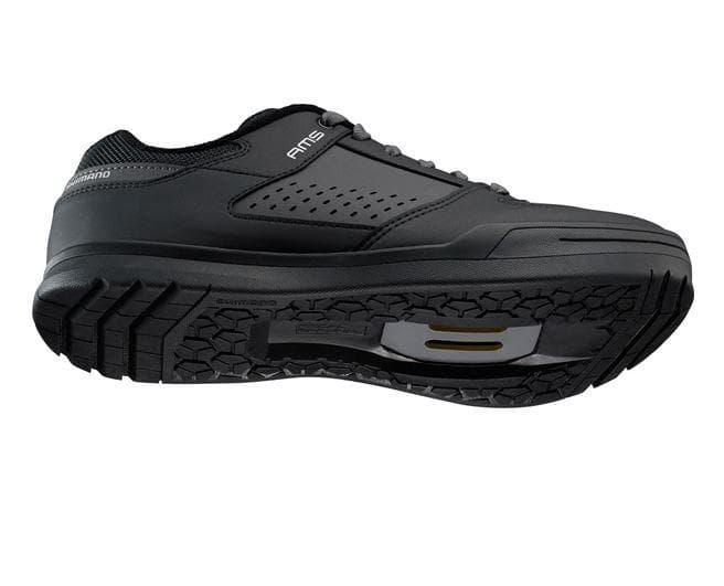 Load image into Gallery viewer, Shimano AM5 (AM501) SPD Shoes, Black
