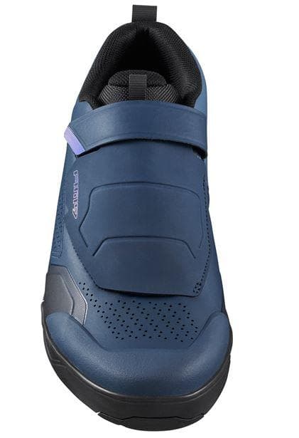 Load image into Gallery viewer, Shimano AM9 (AM902) SPD Shoes, Navy

