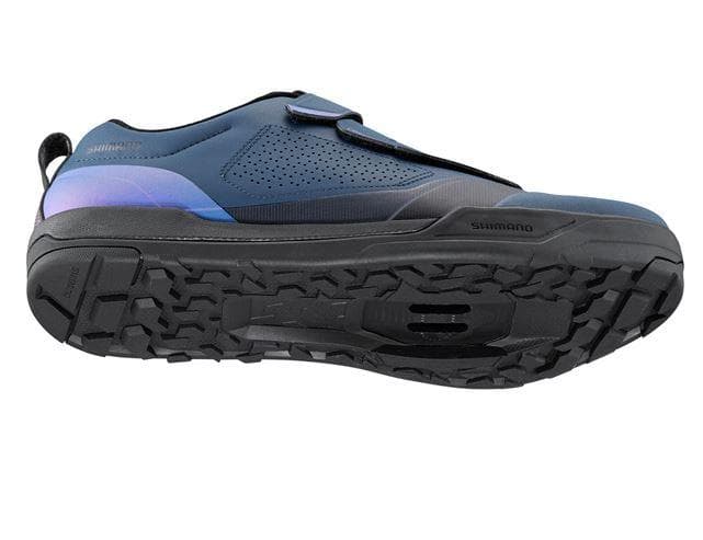 Load image into Gallery viewer, Shimano AM9 (AM902) SPD Shoes, Navy
