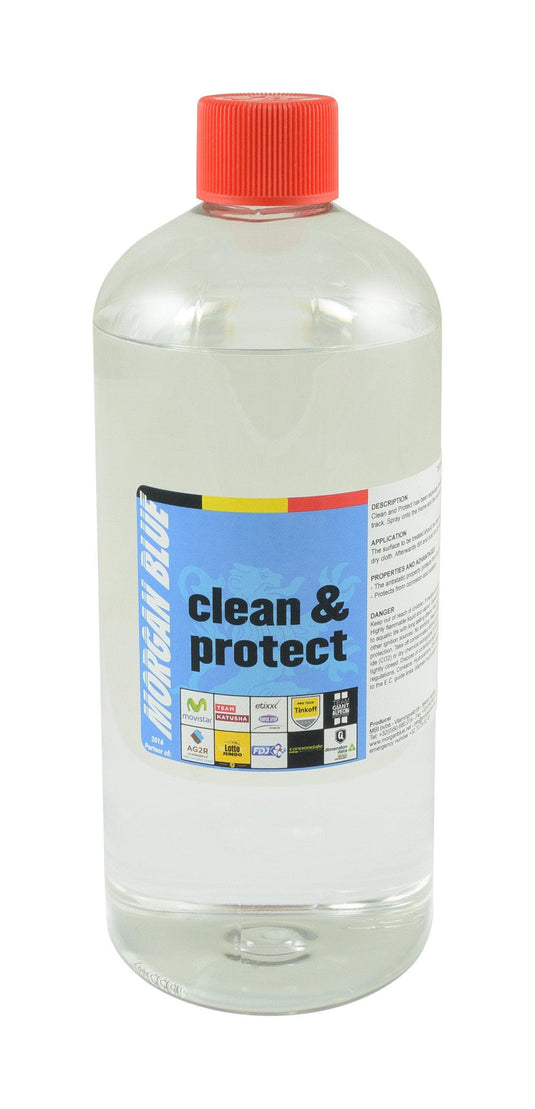 Morgan Blue Clean & Protect (1000cc, Bottle)