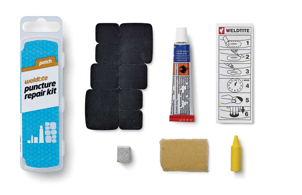 Raleigh Raleigh Puncture Repair Kit - Black