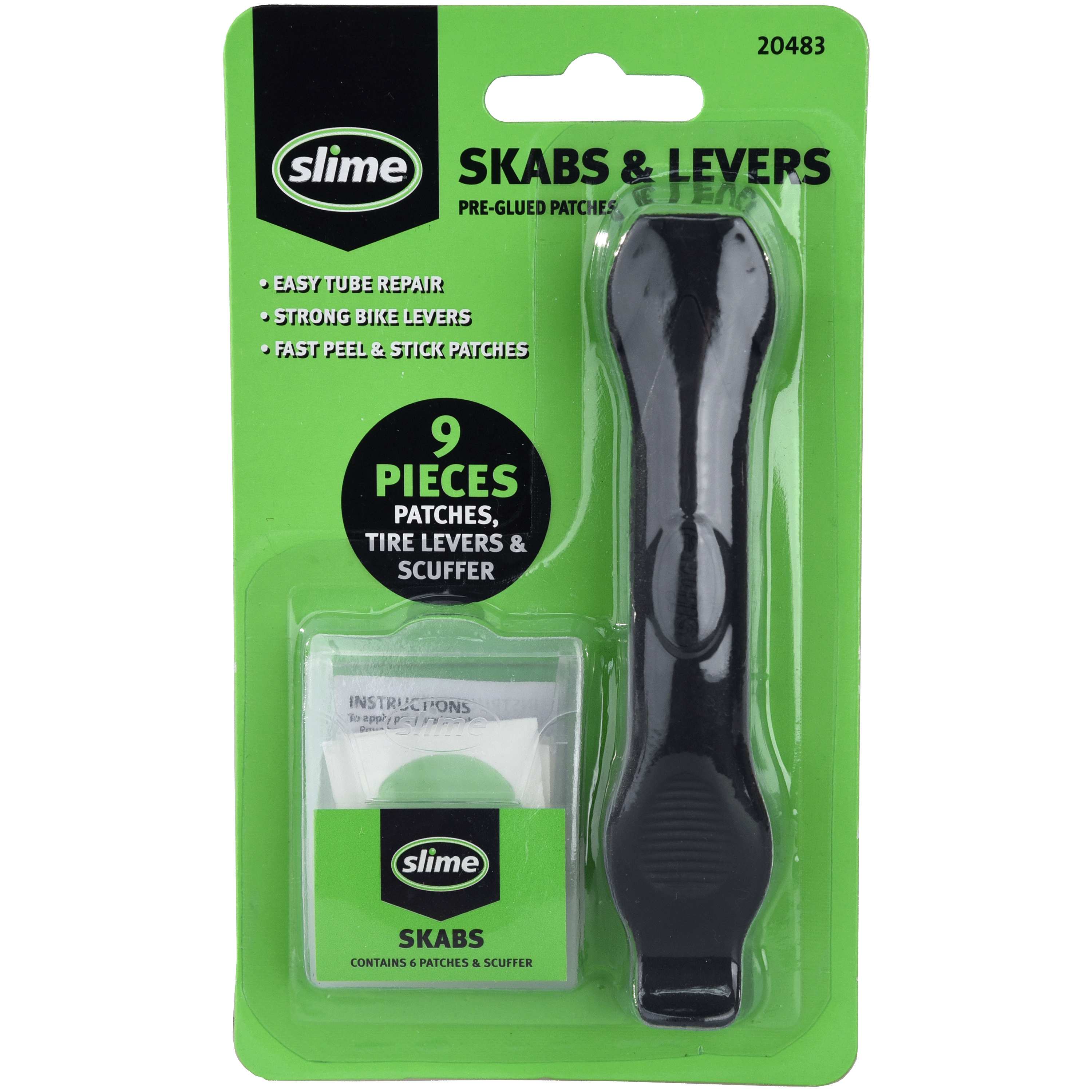 Slime Repair Kit W/Levers