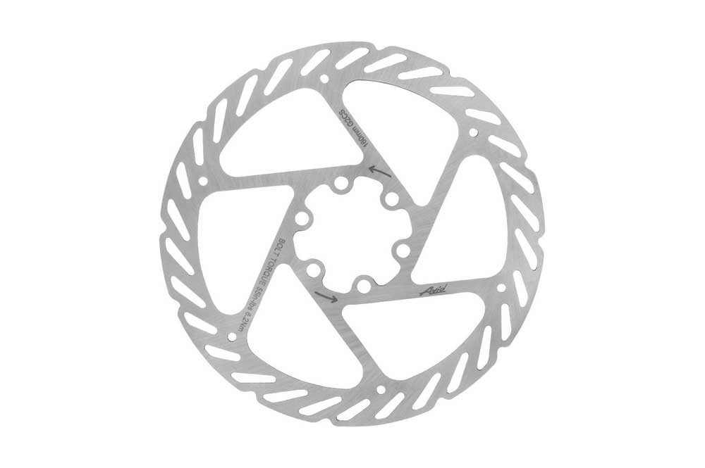Avid Rotor G2 - 160mm - Silver