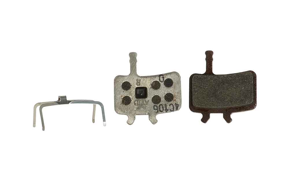 Avid Bb7 Disc Brake Pads - Black