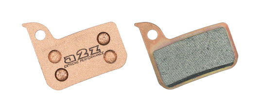A2Z Avid Road Red Pads (Sintered)