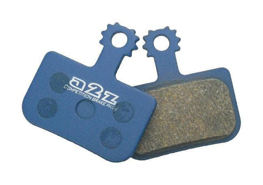 A2Z Avid DB1/3/5 Pads, Red/Rival eTap AXS (Organic)