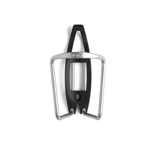 Tacx Allure Pro Bottle Cage Silver: