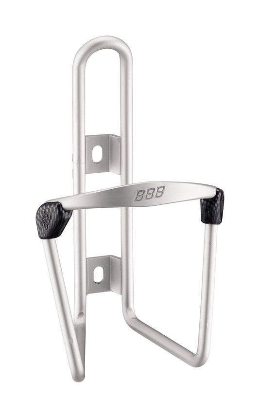 BBB BBC-03 - FuelTank Bottle Cage (Silver)