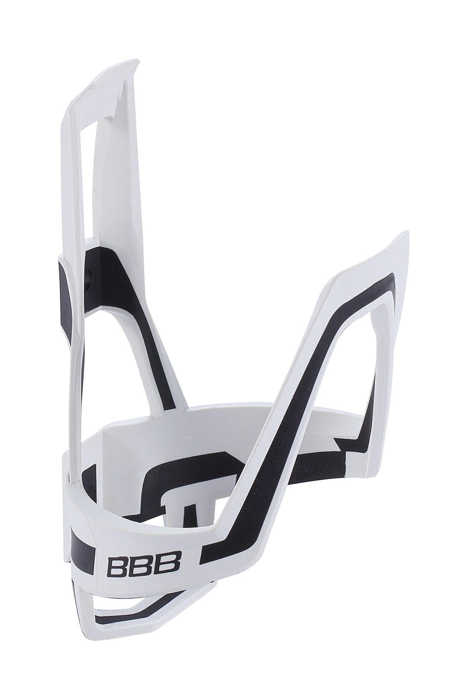 BBB BBC-39 - DualCage Bottle Cage (White & Black)TF