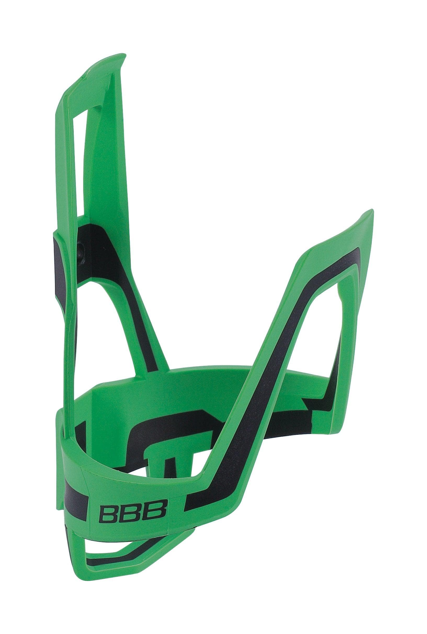 BBB BBC-39 - DualCage Bottle Cage (Green & Black)