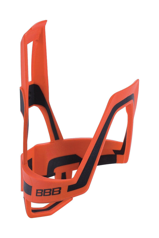 BBB BBC-39 - DualCage Bottle Cage (Orange & Black)