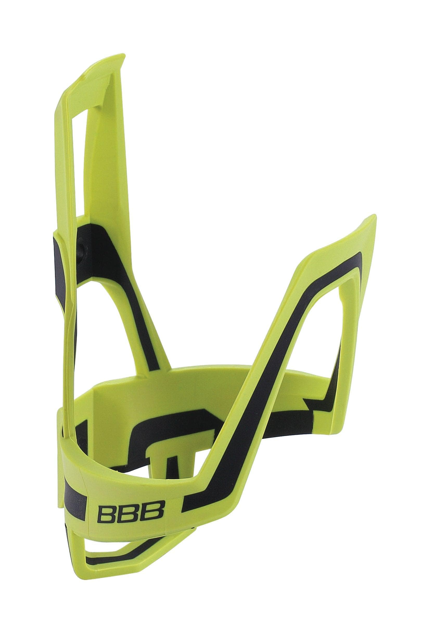 BBB BBC-39 - DualCage Bottle Cage (Neon Yellow & Black)
