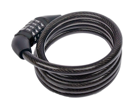 BBB BBL-66 - QuickCode Coiled Cable Lock (8×1200mm)