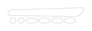 BBB BBP-50 - Bikeskin Frame Protectors Clear