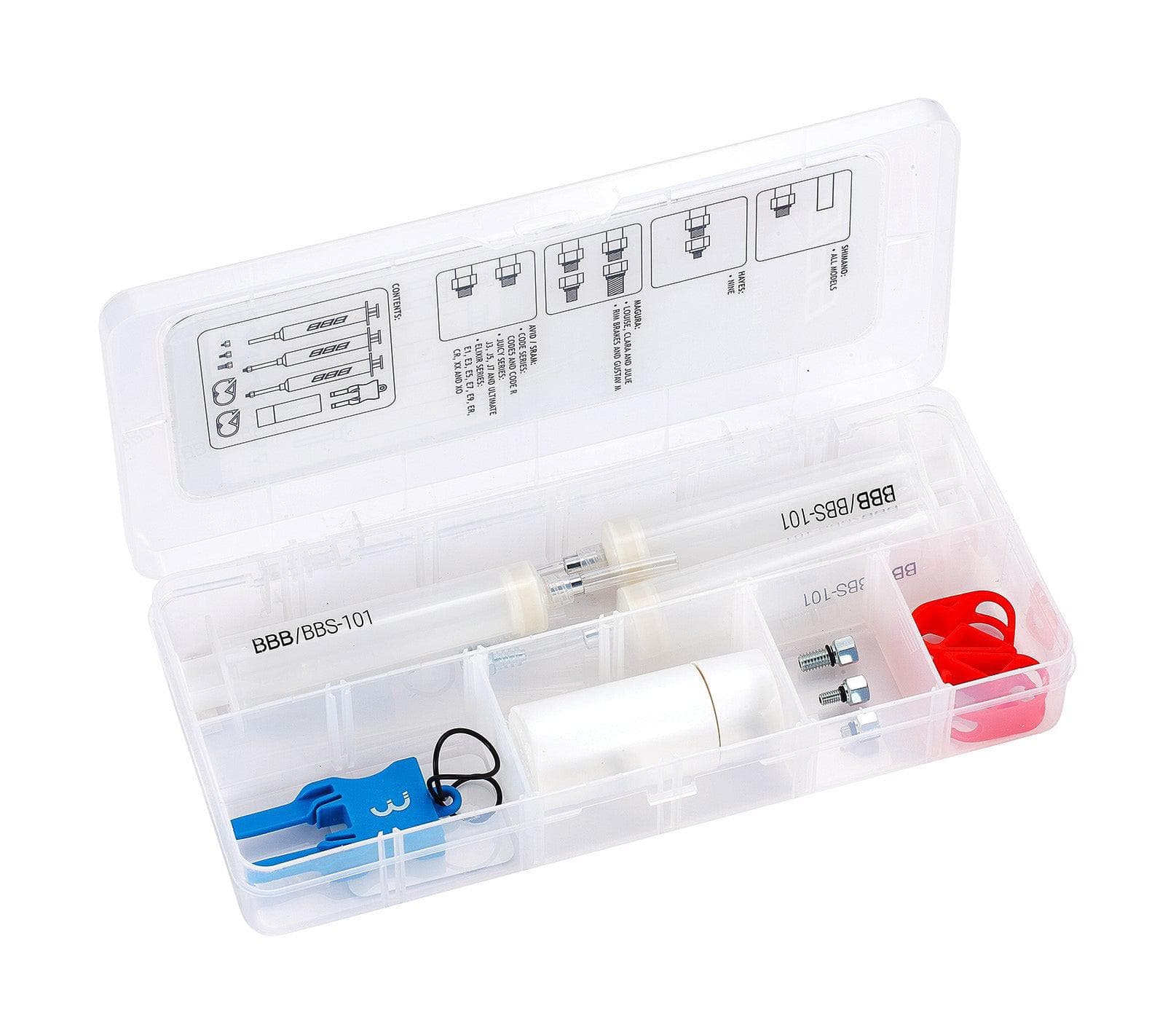 BBB BBS-101- BleedKit for Disc Brake