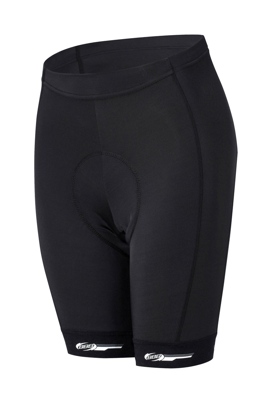 BBB BBW-217 - GirlTech Womens Shorts Black & White (XXL)-TF>