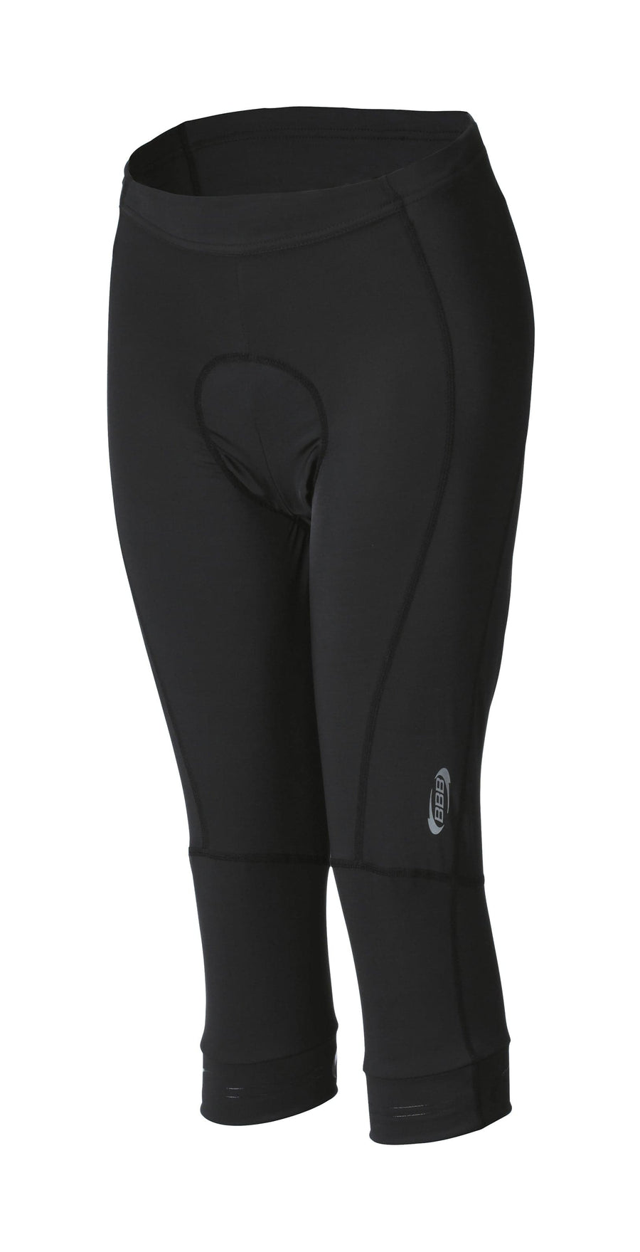 BBB BBW-218 - GirlTech 3/4 Short (Black, XL)-TF>