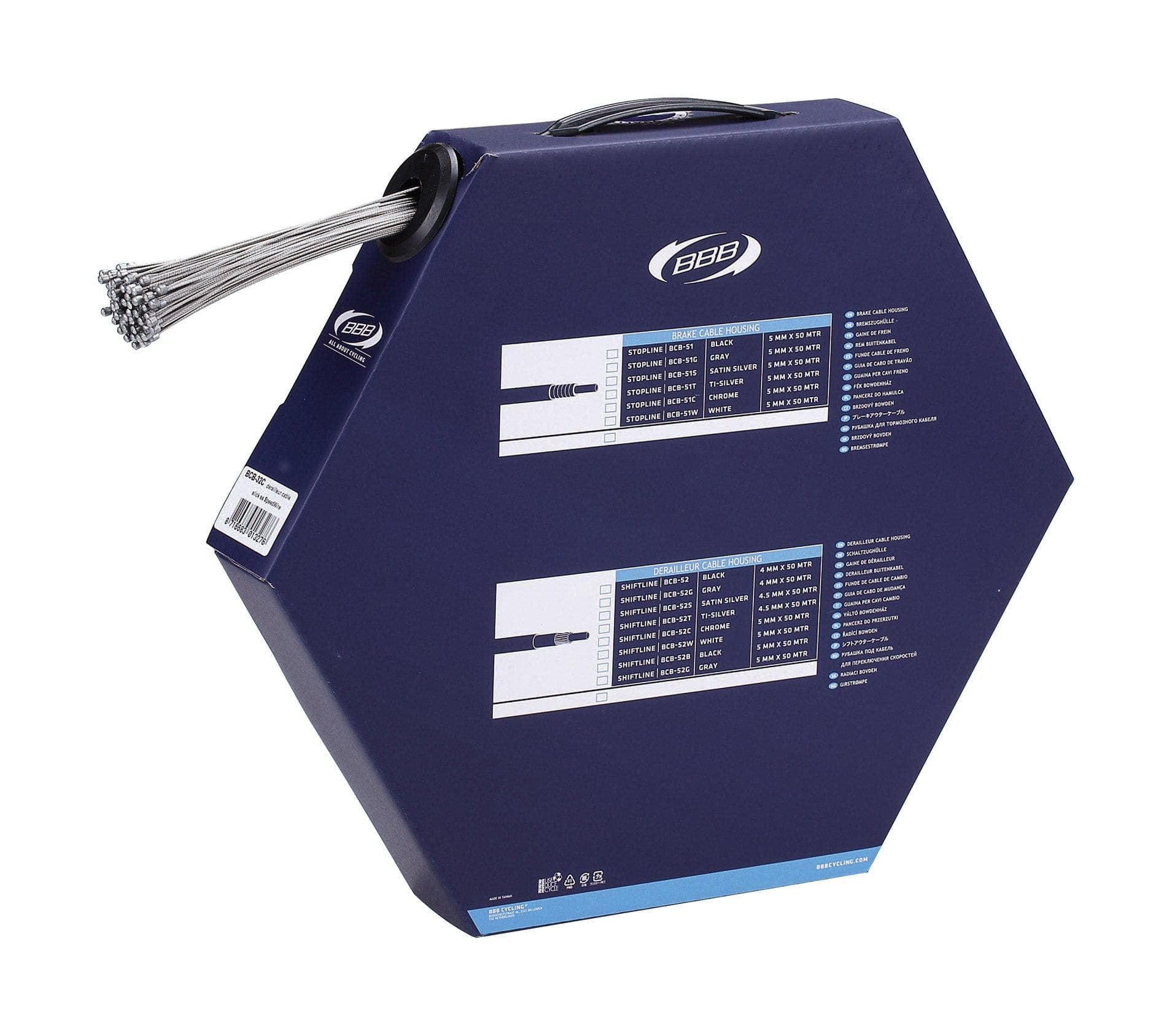 BBB BCB-32C - SpeedWire Campag Gear Cable 1.1mm x 2000mm x 100