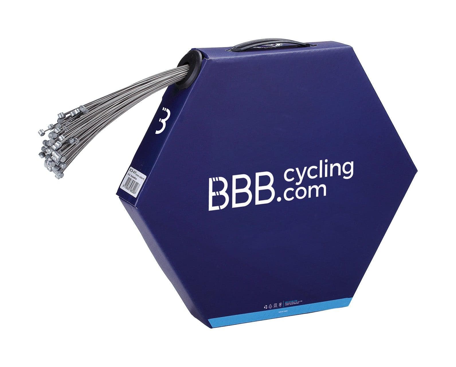 BBB BCB-41F - BrakeWire Stainless Slick 1.5 x 1100mm x 100