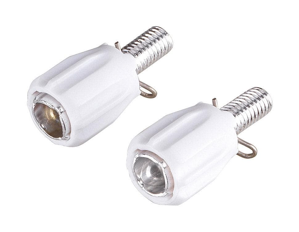BBB BCB-93 - Adjuster Derailleur Barrel Adjuster White 2pcs