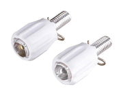 BBB BCB-93 - Adjuster Derailleur Barrel Adjuster White 2pcs