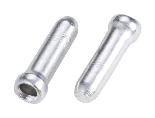 BBB BCB-97 - CableStop Inner Cable End Crimps x40 (Silver)