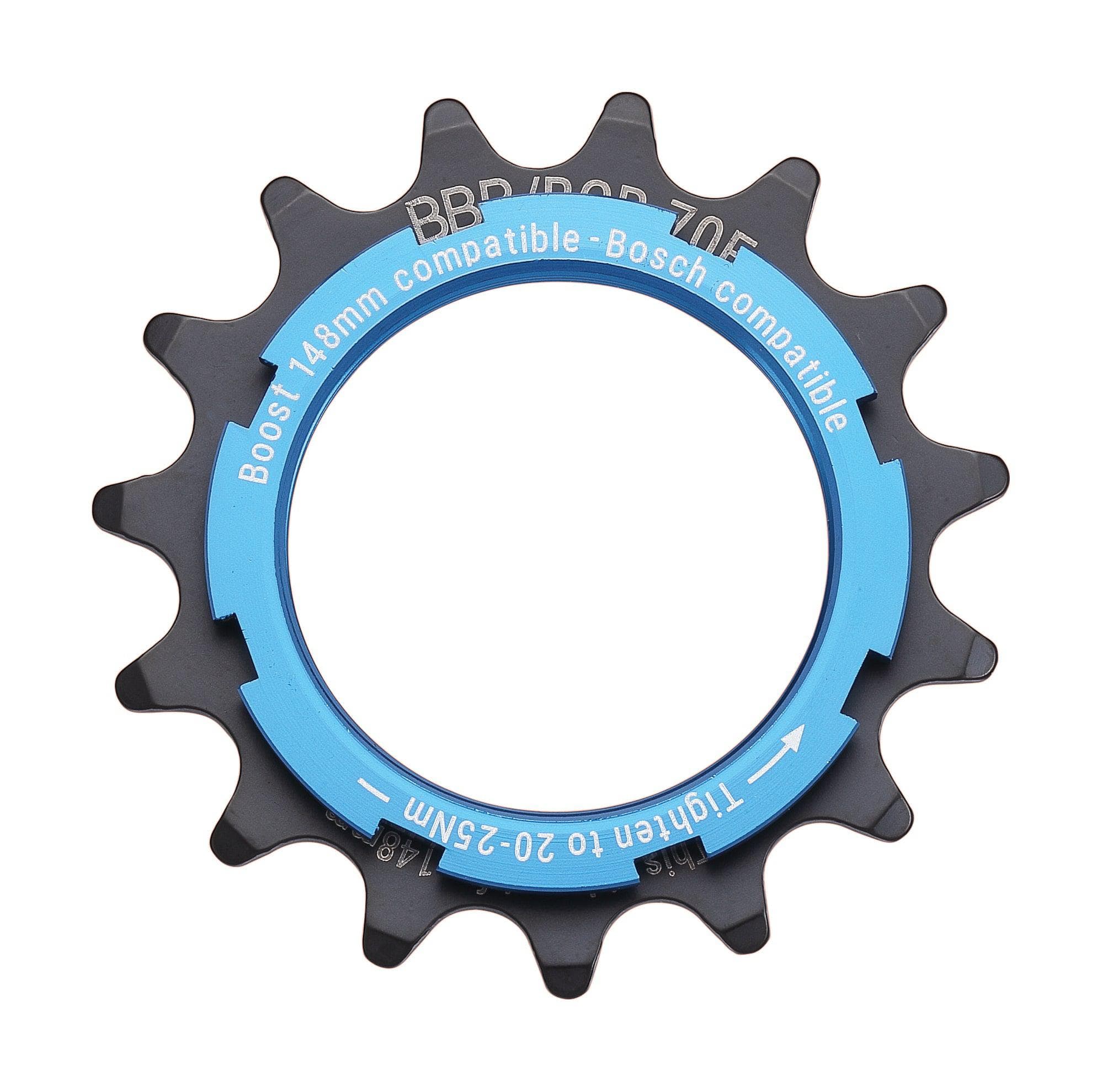 BBB BCR-70E - E-bike Sprocket (15T, Bosch, Boost Option)
