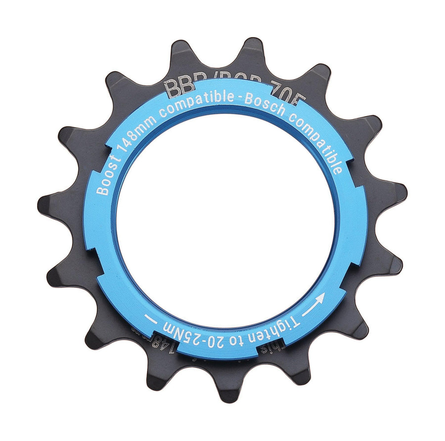 BBB BCR-70E - E-bike Sprocket (15T, Bosch, Boost Option)