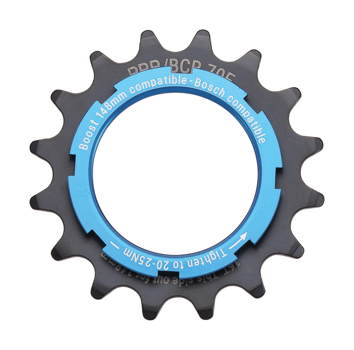 BBB BCR-70E - E-bike Sprocket (16T, Bosch, Boost Option)