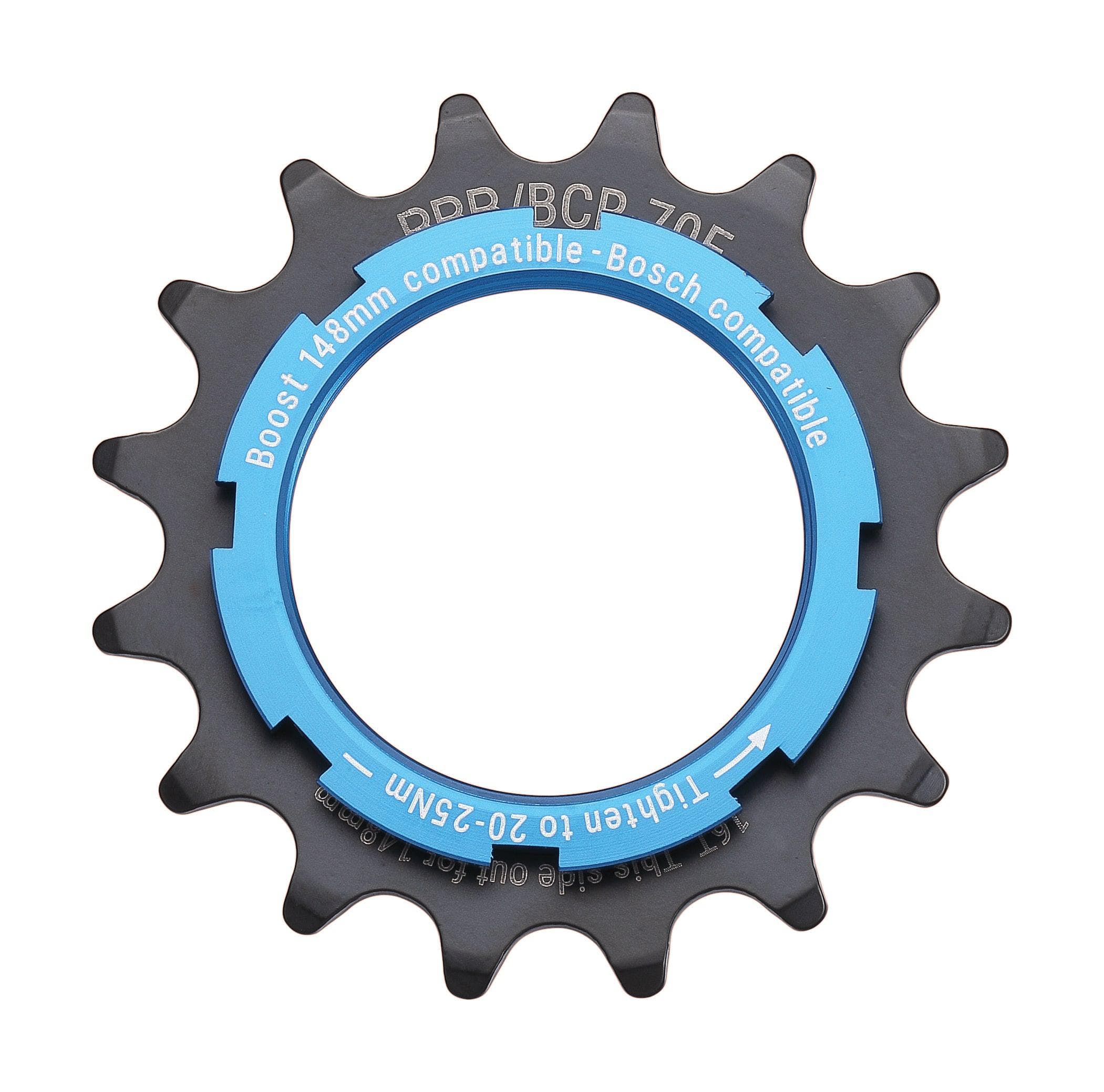 BBB BCR-70E - E-bike Sprocket (16T, Bosch, Boost Option)